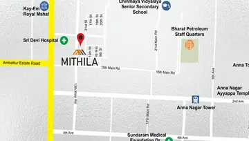 Location of India Mithila - Image 222522