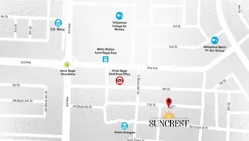 Location of India Suncrest - Image 222526
