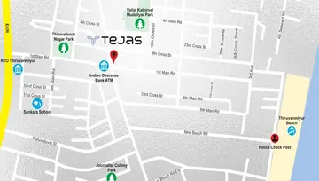 Location of India Tejas - Image 222533