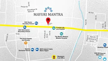 Location of India Mayuri Mantra - Image 222547