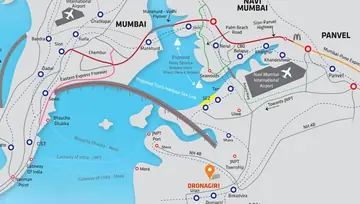 Location of Siddhivinayak Anaya - Image 118991