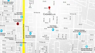 Location of India Casabella - Image 222579