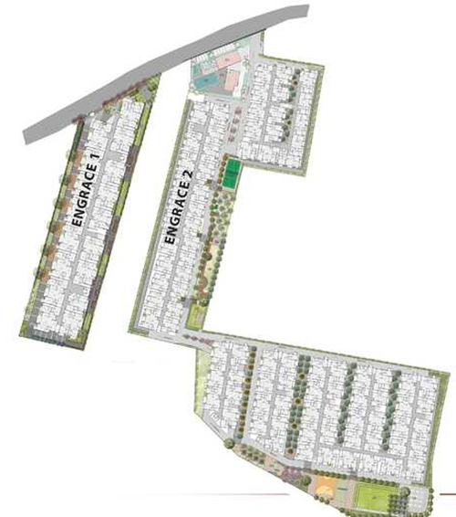Master Plan of Modern Engrace 4 in Sarjapur, Bangalore - Image 222572