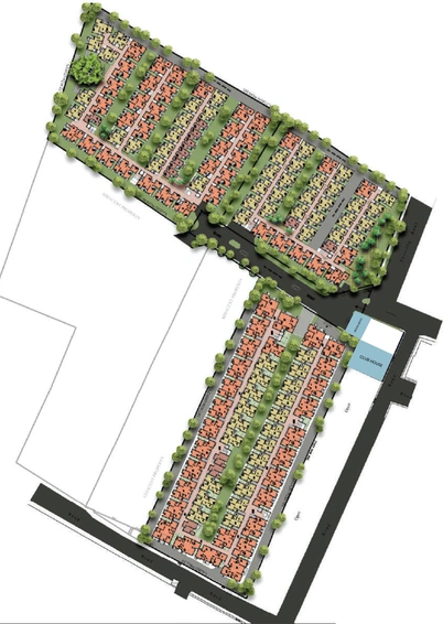 Master Plan of Modern Soul Tree Nirvana in Sarjapur, Bangalore - Image 222581