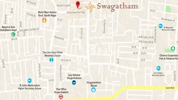 Location of India Swagatham - Image 222613