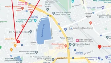 Location of Sreenath Tejal CHS - Image 118998