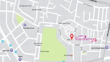 Location of India Vasantham - Image 222628