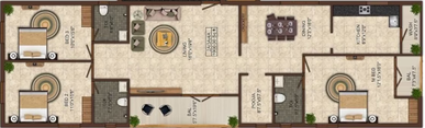 3 BHK Flat in India Satvika in Anna Nagar, Chennai - Image 832996