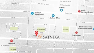 Location of India Satvika - Image 222643