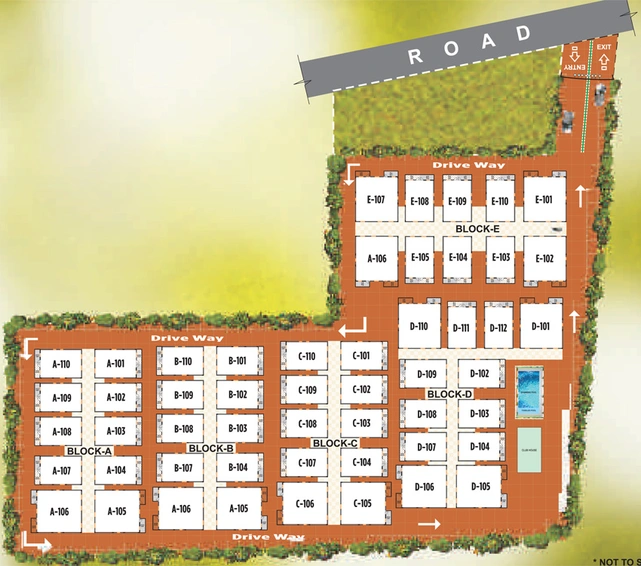 Master Plan of Peninsula Pinnacles in Sarjapur, Bangalore - Image 222657