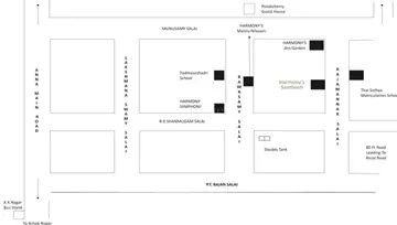 Location of Harmony Santhosh - Image 222669