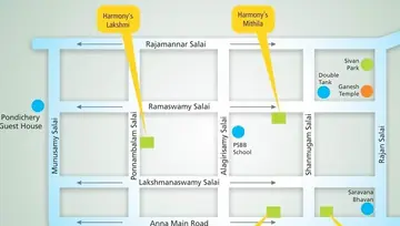 Location of Harmony Lakshmi - Image 222685