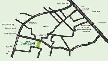 Location of SKR Gardens - Image 222718
