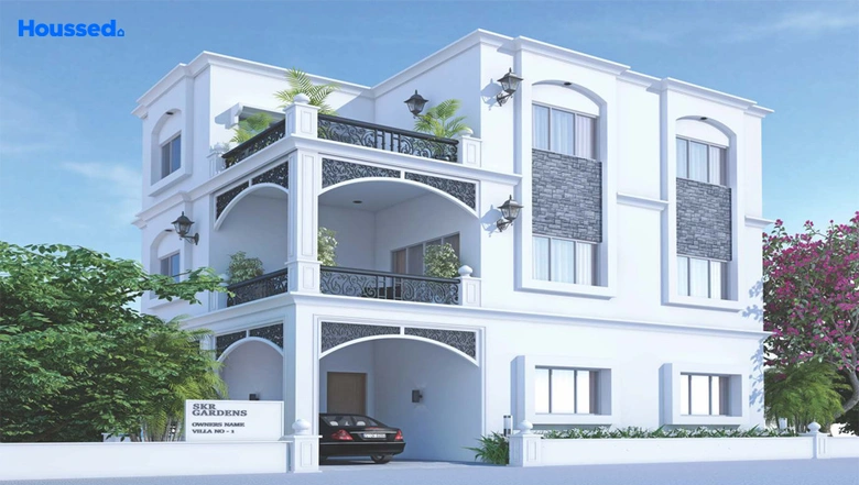 Project Image of SKR Gardens in Bommasandra, Bangalore - Image 222711