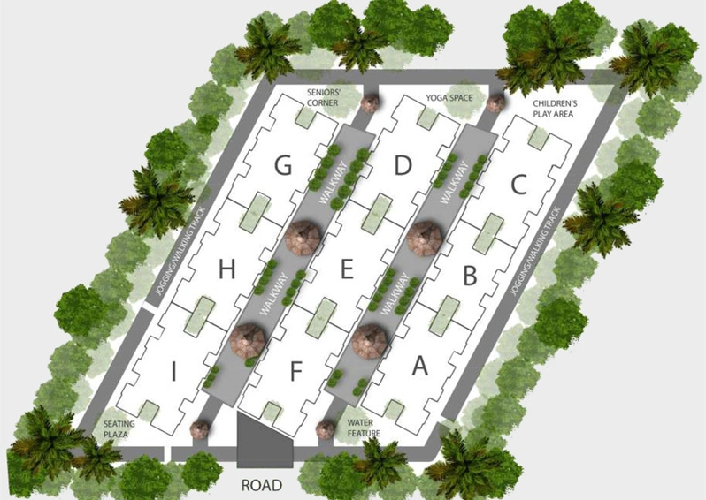 Master Plan of Sierra Greens in Sarjapur, Bangalore - Image 222736