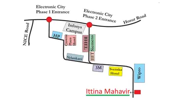 Location of Ittina Mahavir - Image 222766