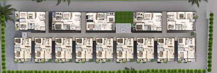 Master Plan of Sri Vidhathri Vasantham in Electronic City, Bangalore - Image 222791