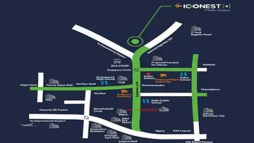 Location of Iconest 4 - Image 222806