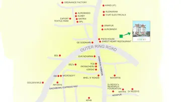 Location of Aaradhya Aavas - Image 222821