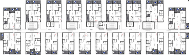 Floor Plan of Alpine 5 Star Living in Patancheru, Hyderabad - Image 222836