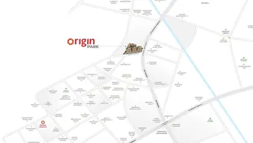 Location of Origin Park - Image 128696