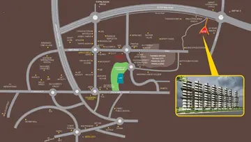 Location of Atulyam Trident - Image 222846