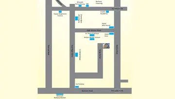 Location of Buildmaster Samruddhi Apartments - Image 222852