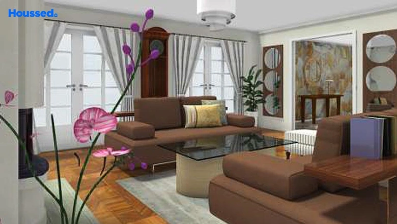 Sample Apartment of Essvee Empire in Bowrampet, Hyderabad - Image 222885