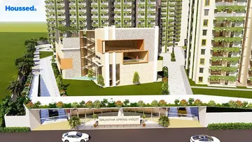 Project Image of Gruhitha Spring Violet - Image 222898