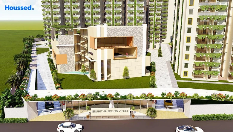 Project Image of Gruhitha Spring Violet in Patancheru, Hyderabad - Image 222898