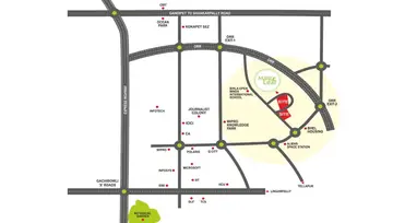 Location of Kakatiya Mango Leaf - Image 222918