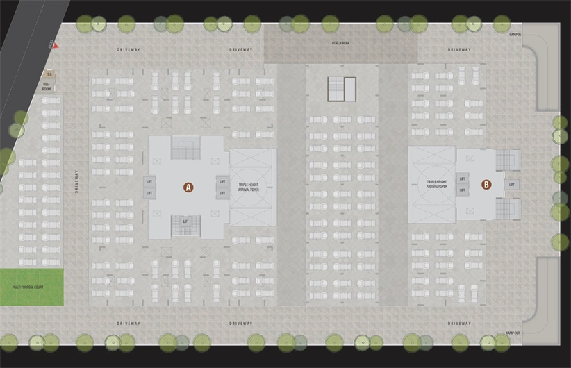 Master Plan of Polaris The Palace in Koba, Gandhinagar - Image 128157