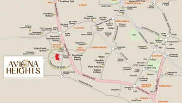Location of My Avigna Heights - Image 222957