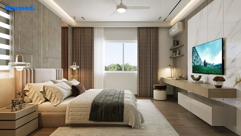 Sample Apartment of Samracana Swasthi in Kollur, Hyderabad - Image 222986