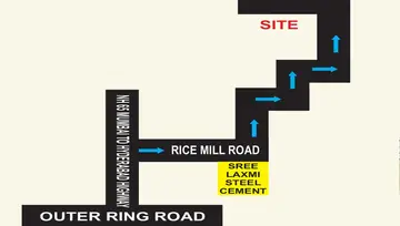Location of Siri Sai Dishank Pride - Image 222993