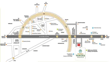 Location of Southpride Vanora Abodes - Image 223006