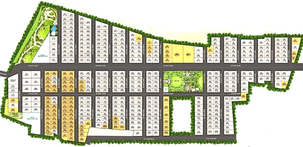 Master Plan of Southpride Vanora Abodes in Patancheru, Hyderabad - Image 223007