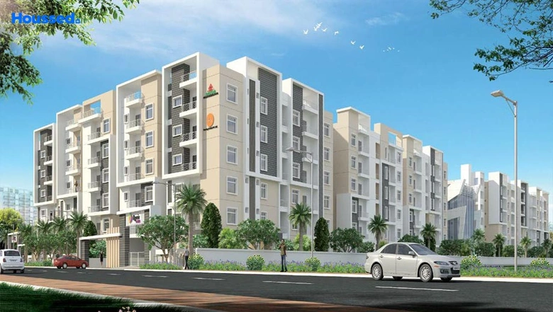 Project Image of Anusha Begonia Homes in Manikonda, Hyderabad - Image 223023