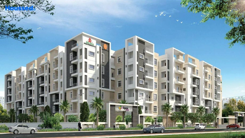 Project Image of Anusha Begonia Homes in Manikonda, Hyderabad - Image 223022