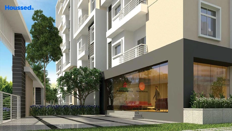 Project Image of Anusha Begonia Homes in Manikonda, Hyderabad - Image 223018
