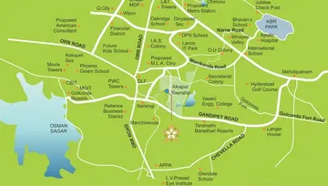 Location of Gangothri Nakshatra Abode - Image 223041