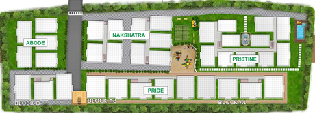 Master Plan of Gangothri Nakshatra Abode in Alkapur, Hyderabad - Image 223042