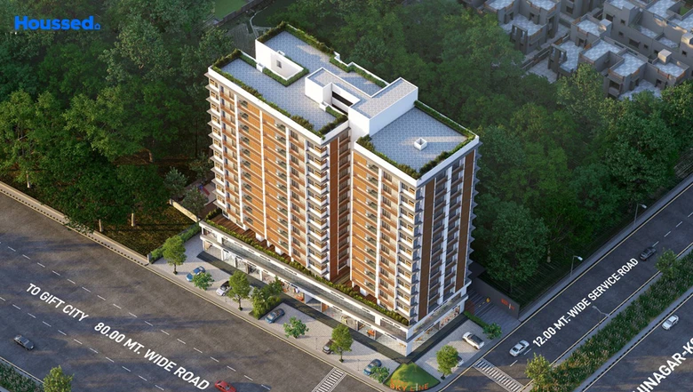 Project Image of Saral Skyline in Raysan, Gandhinagar - Image 128700