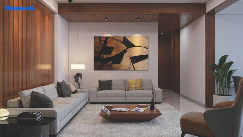 Sample Apartment of Saral Skyline in Raysan, Gandhinagar - Image 128710