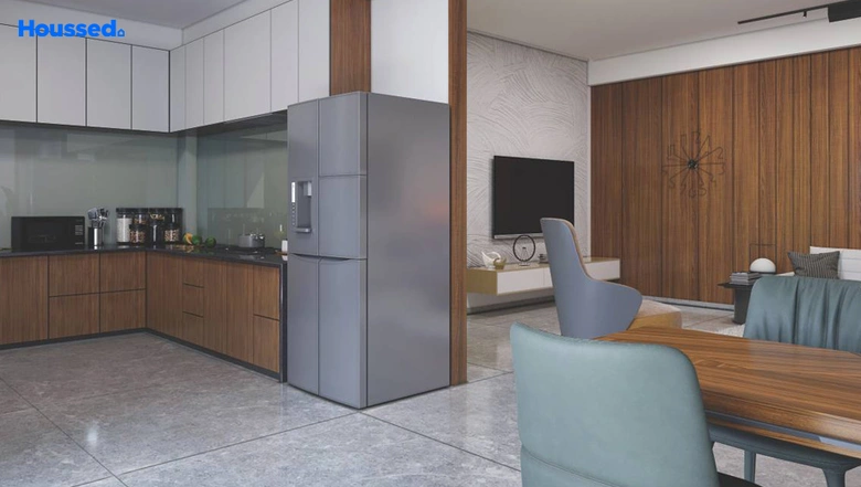 Sample Apartment of Saral Skyline in Raysan, Gandhinagar - Image 128709
