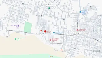 Location of Giridhari Villa Onyx - Image 223056