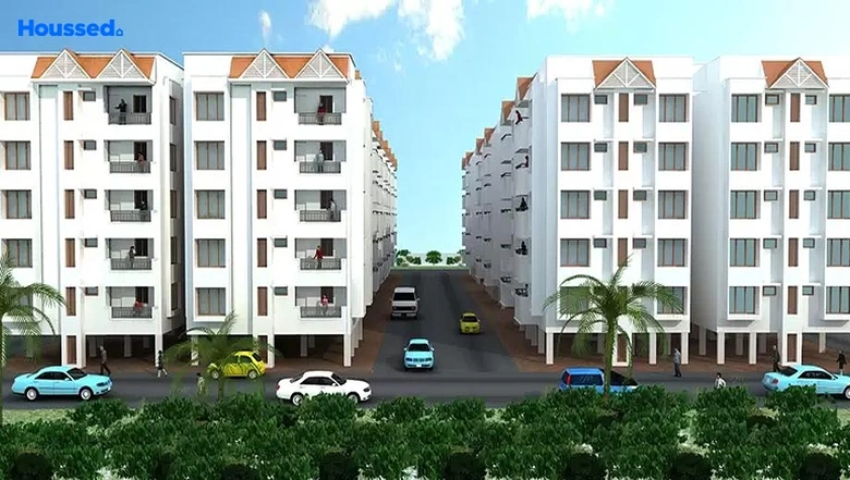 Project Image of Green Fort View in Bandlaguda Jagir, Hyderabad - Image 223060
