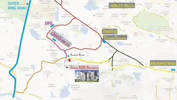 Location of Icon ASR Abodes - Image 223083