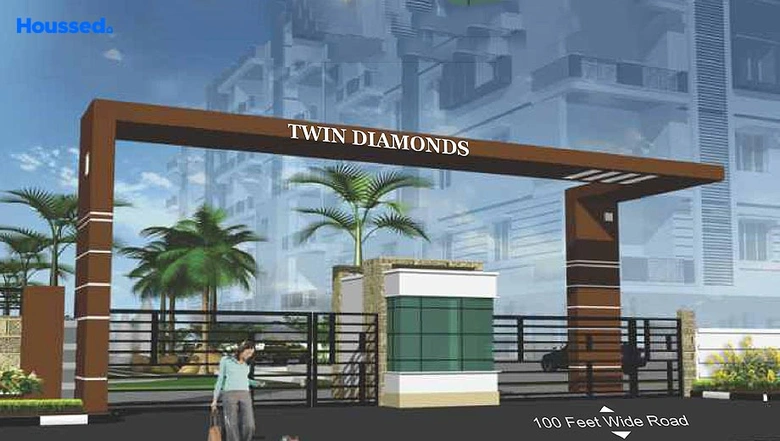Project Image of Land India Twin Diamonds in Manikonda, Hyderabad - Image 223087