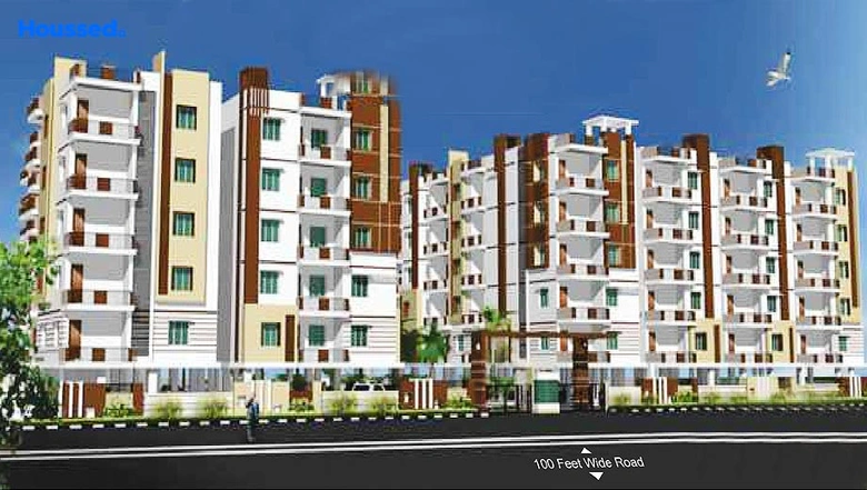 Project Image of Land India Twin Diamonds in Manikonda, Hyderabad - Image 223089